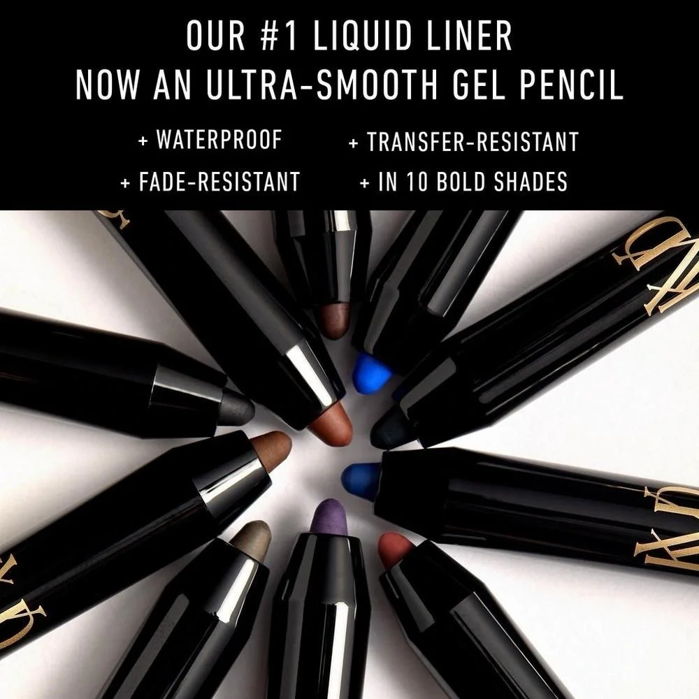🆕 KVD BEAUTY Tattoo Pencil Liner Waterproof NIB - PYROLUSITE BROWN 20